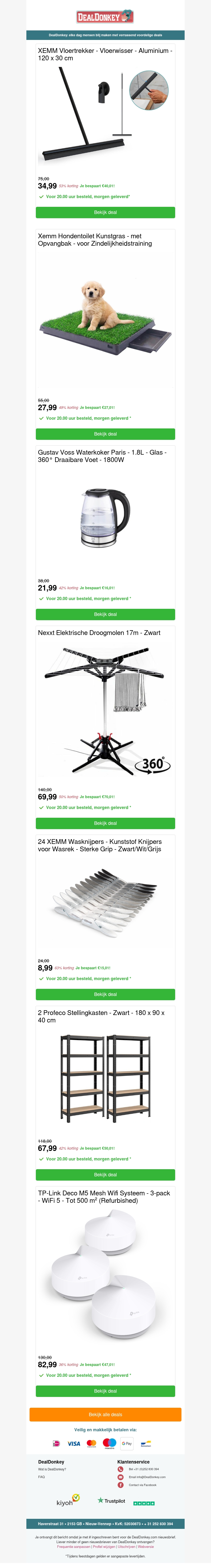 XEMM Vloertrekker - Droogmolen - Wasknijpers - Stellingkasten - Glazen Snijplank XEMM Vloertrekker - Droogmolen - Wasknijpers - Stellingkasten - Glazen Snijplank