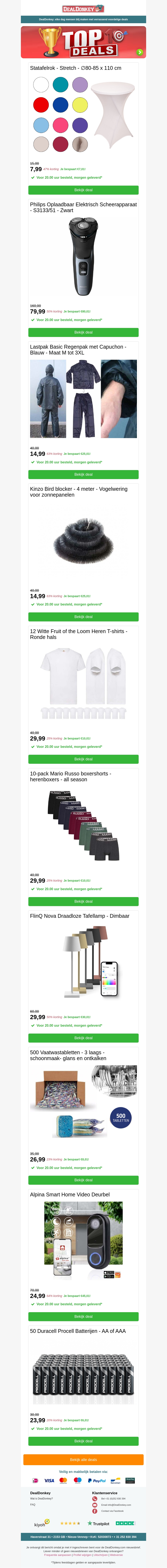 🏆De 10 populairste Deals van dit moment🏆 🏆De 10 populairste Deals van dit moment🏆