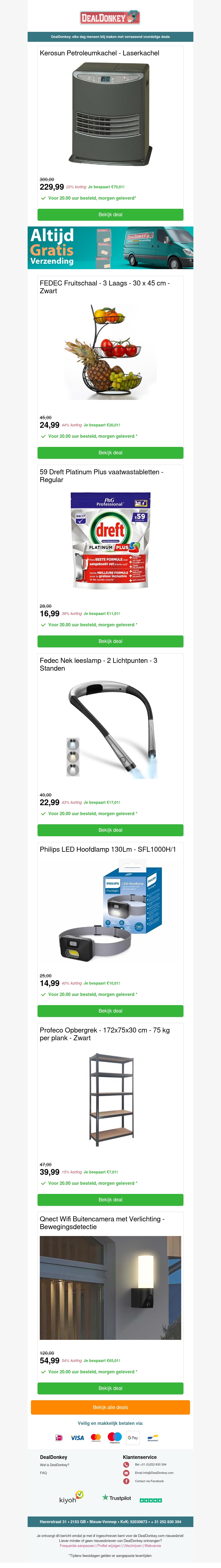 Kerosun Petroleumkachel - Dreft - Leeslamp - Opbergrek - Wifi Camera Kerosun Petroleumkachel - Dreft - Leeslamp - Opbergrek - Wifi Camera
