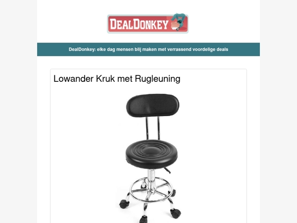 We hebben nieuwe deals voor je!