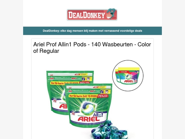 140 Ariel Pods - Massagekussen - Werkhandschoenen - Tafellamp - Rookmelder