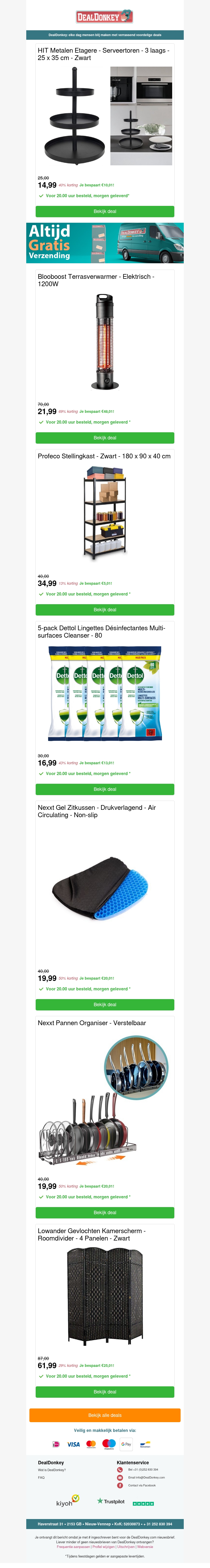 Serveertoren - Stellingkast - Zitkussen - Nexxt Pannen Organiser Serveertoren - Stellingkast - Zitkussen - Nexxt Pannen Organiser