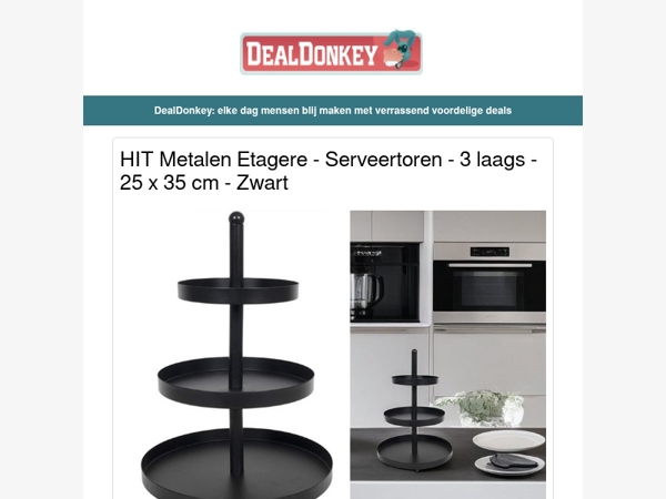 Serveertoren - Stellingkast - Zitkussen - Nexxt Pannen Organiser