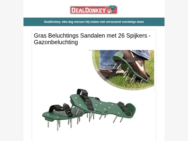 Beluchtings Sandalen - Radiatorborstel - Druppelslang - Dweil - Warmhoudplaatje - Paspop