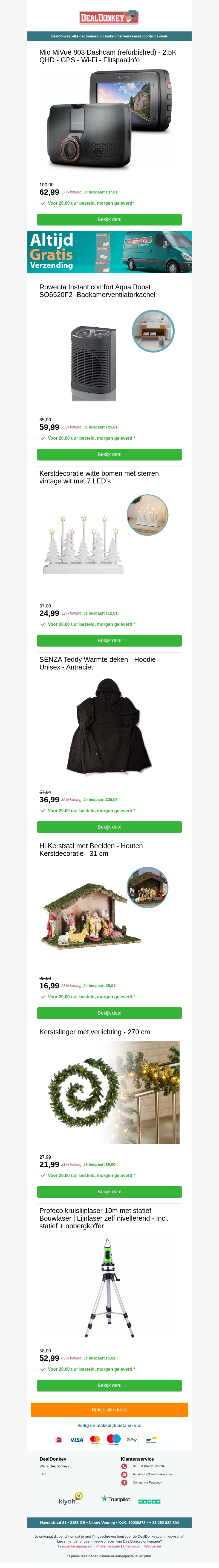 Mio MiVue 803 Dashcam - Kerststal - Kerstslinger - Kruislijnlaser Mio MiVue 803 Dashcam - Kerststal - Kerstslinger - Kruislijnlaser