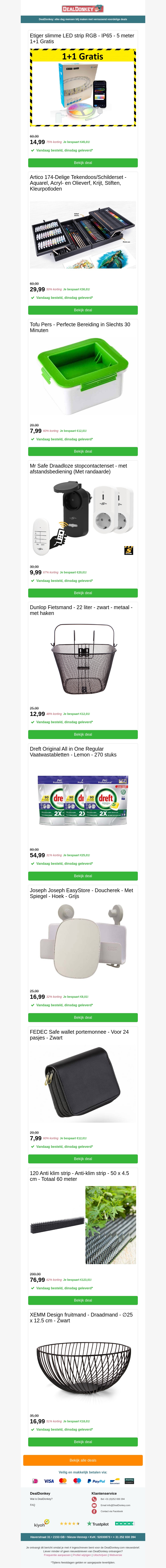 Beste , Bekijk snel 10 extra voordelige weekend deals Beste , Bekijk snel 10 extra voordelige weekend deals