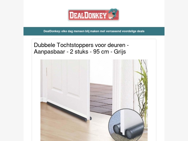 Dubbelle Tochtstoppers - LED kaarsen - Convectorkachel - Elektrische Heater - Thermosokken