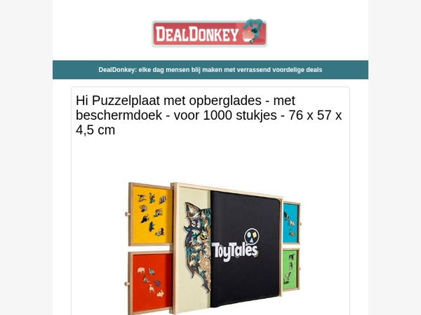 Puzzelplaat met lades - Wasmand - Zadelkruk - Mini Basketbalbord - Kerststal