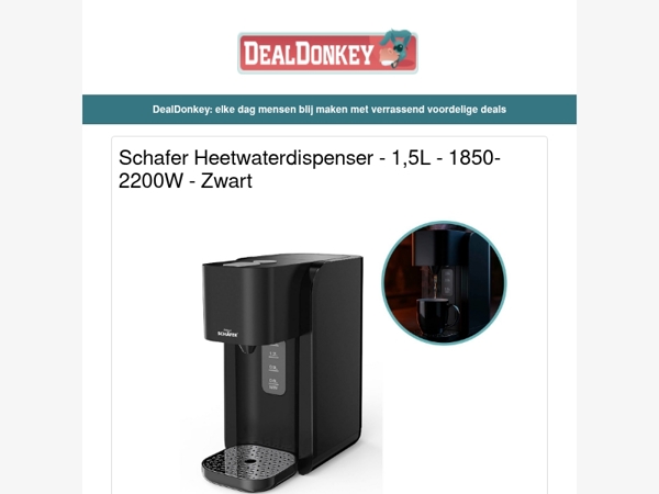 Heetwaterdispenser - Salontafels - Opbergtas voor Kunstkerstboom - Dreft Vaatwastabletten