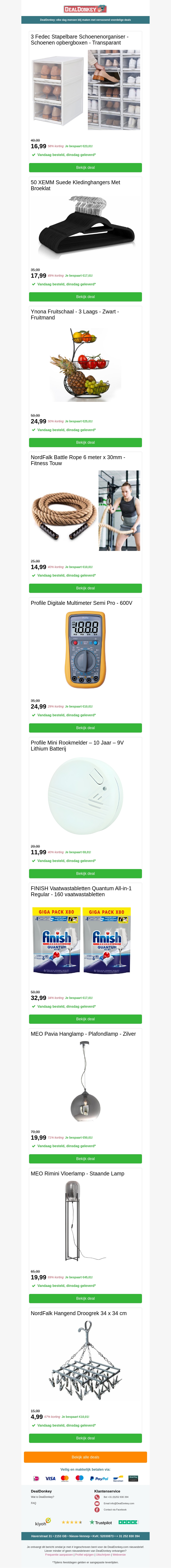 Beste , Bekijk snel 10 extra voordelige weekend deals Beste , Bekijk snel 10 extra voordelige weekend deals