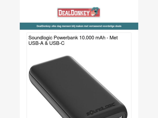 Powerbank - Kledingborstel - Soeppan - Elektrische Deken - Elektrische Kachel