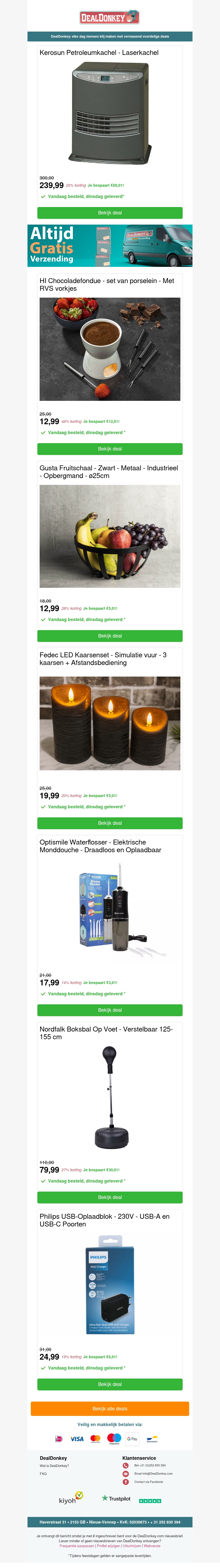 Petroleumkachel - Gusta Fruitschaal - Led kaarsen - Waterflosser - Philips oplaaddock Petroleumkachel - Gusta Fruitschaal - Led kaarsen - Waterflosser - Philips oplaaddock