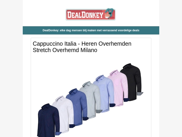 Heren Overhemden - Motorola Koptelefoon - XEMM Design fruitmand - Wiebelkruk