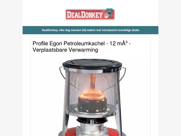 Petroleumkachel - Boekenstandaard - Kledinghangers - UV Zaklamp - Afdruiprek