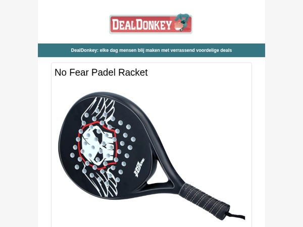 Padel Racket - Momentsleutel - Elektrisch Onderdeken - Krabmat