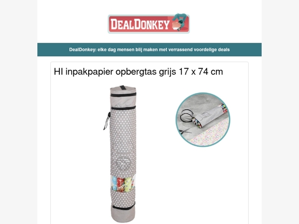 Hi Inpakpapier opbergtas - 120 Waxinelichtjes - Opvouwbare tafel - Kachel Ventilator - Playmobil