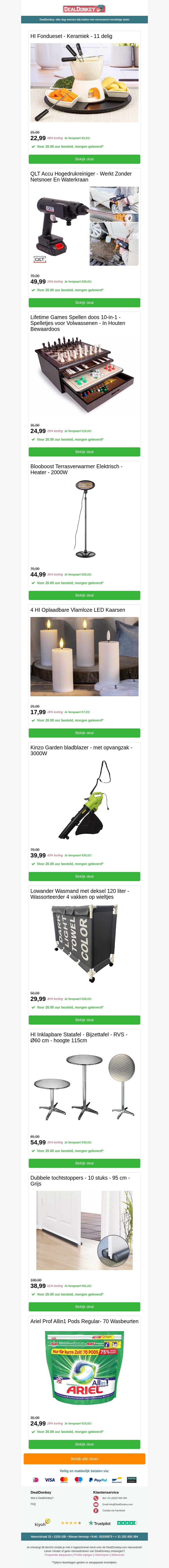 Beste ... We hebben nieuwe deals voor je Beste ... We hebben nieuwe deals voor je