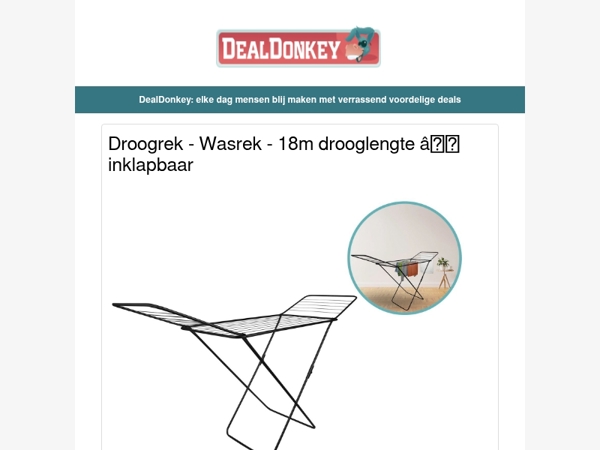 Droogrek - Radiatorborstel - Vijzel - Fruitschaal - Fietstas