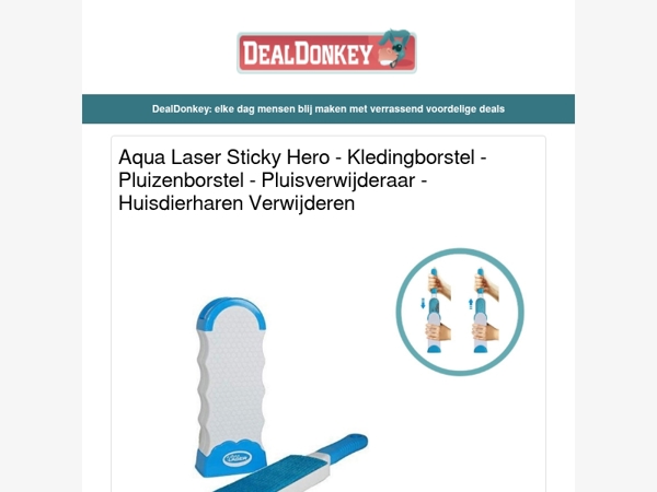 Pluizenborstel - Raamwisserset - Werklamp - Convectorkachel - Stofzuiger