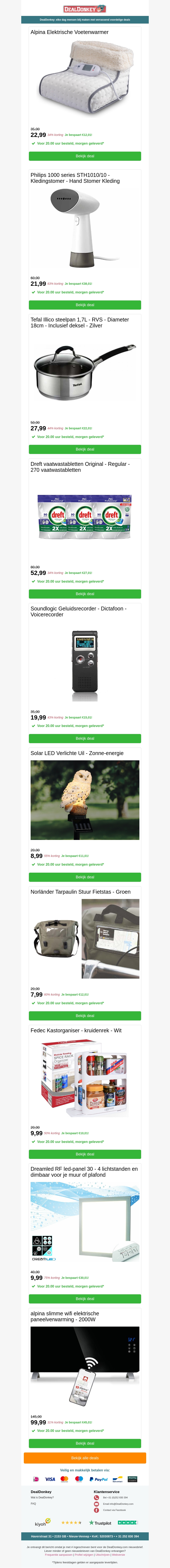 Alpina Voetenwarmer - Steelpan - Vaatwastabletten - Verlichte Uil - Fietstas Alpina Voetenwarmer - Steelpan - Vaatwastabletten - Verlichte Uil - Fietstas