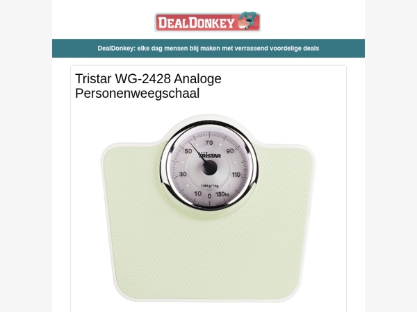 Analoge Personenweegschaal - Mobiele Airco - Kinderkoffer met step - Bolderkar - Paspop