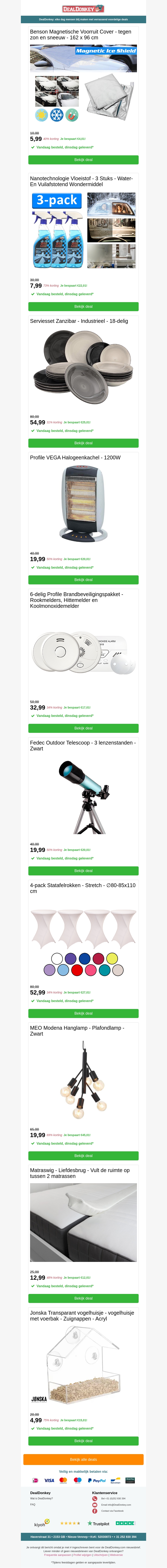 Benson Voorruit Cover - Serviesset - Halogeen Kachel - Brandveiligingspakket - Matraswig Benson Voorruit Cover - Serviesset - Halogeen Kachel - Brandveiligingspakket - Matraswig