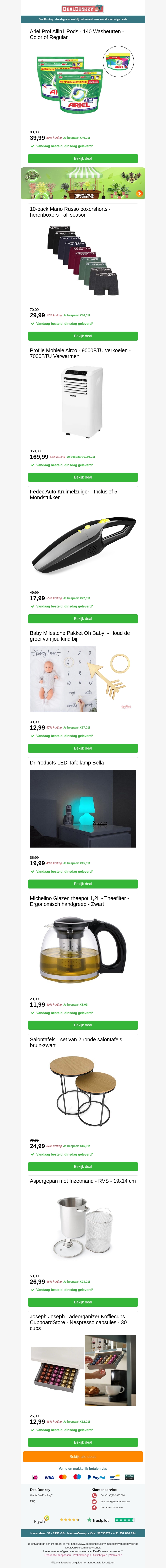 Ariel Allin1 Pods Color of Regular - Airco 9000 BTU - Aspergepan - Tuinslang - Kledinghanger Ariel Allin1 Pods Color of Regular - Airco 9000 BTU - Aspergepan - Tuinslang - Kledinghanger