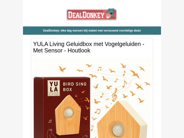 Geluidbox met Vogelgeluiden - Pasjeshouder - Kamerscherm - Playmobil - Hanglamp