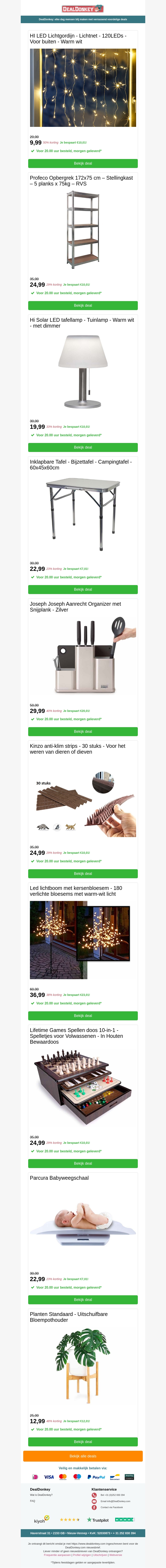 Beste ... We hebben nieuwe deals voor je Beste ... We hebben nieuwe deals voor je