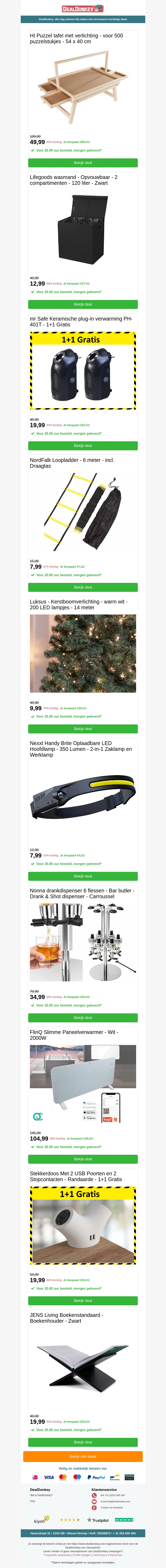 Beste ... We hebben nieuwe deals voor je Beste ... We hebben nieuwe deals voor je