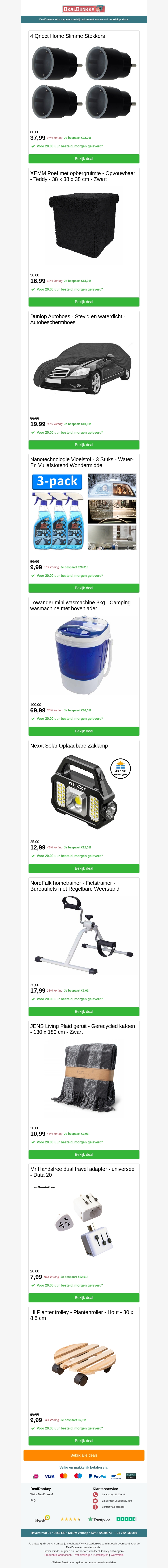 Beste ... We hebben nieuwe deals voor je Beste ... We hebben nieuwe deals voor je