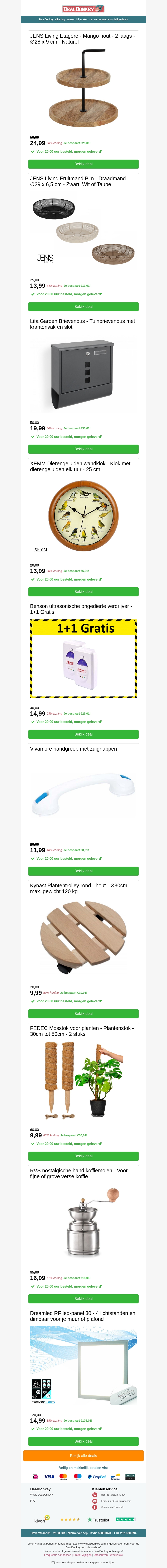 Beste ... We hebben nieuwe deals voor je Beste ... We hebben nieuwe deals voor je