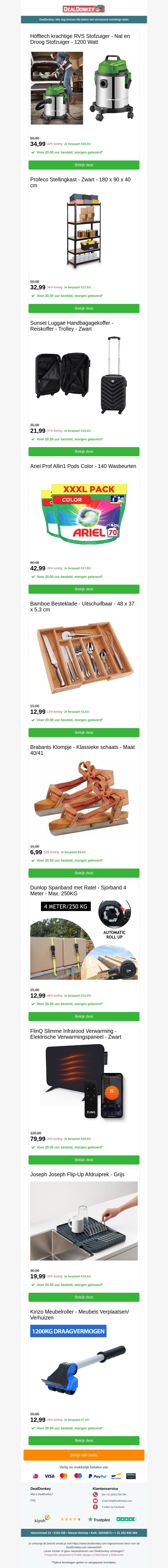 Beste ... We hebben nieuwe deals voor je Beste ... We hebben nieuwe deals voor je