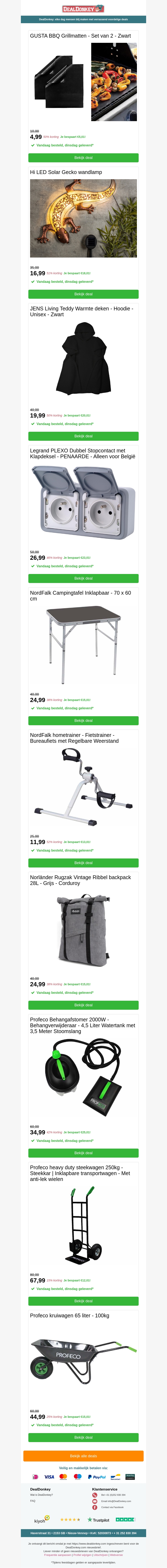 Beste , Bekijk snel 10 extra voordelige weekend deals Beste , Bekijk snel 10 extra voordelige weekend deals