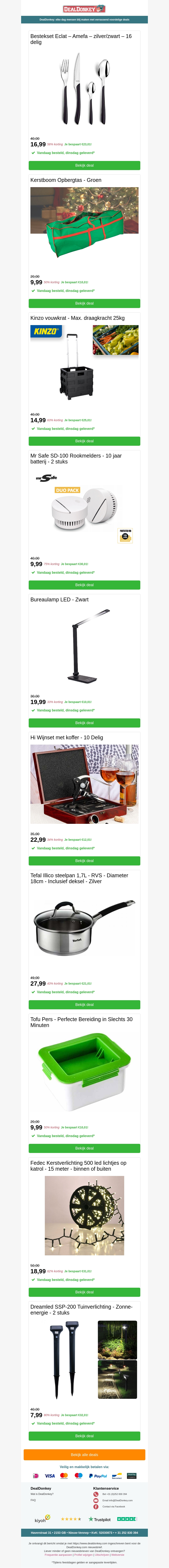 Beste , Bekijk snel 10 extra voordelige weekend deals Beste , Bekijk snel 10 extra voordelige weekend deals
