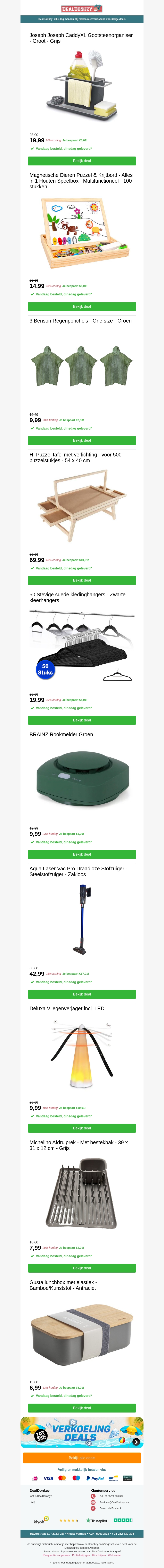 Beste , Deze aanbiedingen moet je zien! Beste , Deze aanbiedingen moet je zien!