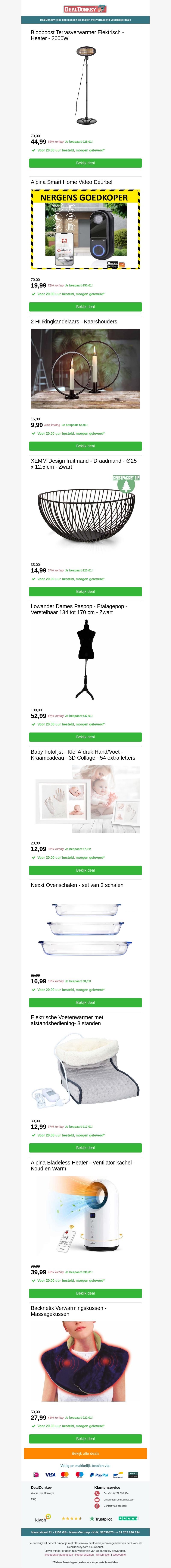 Blooboost Elektrische Terrasverwarmer - Ringkandelaars - Fruitmand - Paspop - Baby Fotolijst Blooboost Elektrische Terrasverwarmer - Ringkandelaars - Fruitmand - Paspop - Baby Fotolijst