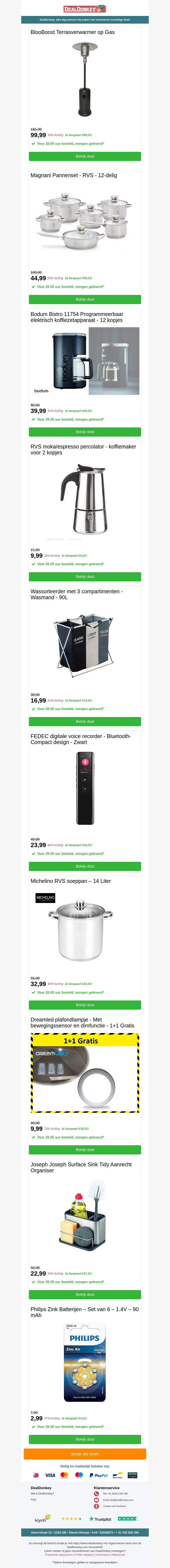 Blooboost Terrasverwarmer - Koffiezetapparaat - Percolator - Voice Recorder - Soeppan Blooboost Terrasverwarmer - Koffiezetapparaat - Percolator - Voice Recorder - Soeppan