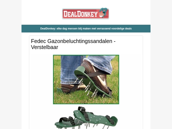 Gazonbeluchtingssandalen - Stellingkast - Anti klim strips - Chocoladefondue - Oplaadbare Kaarsenset