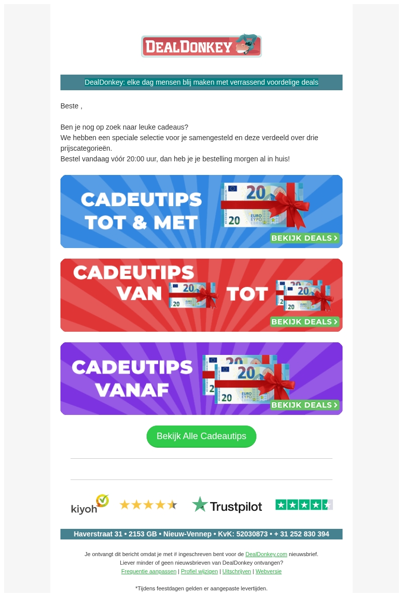 , Op zoek naar leuke cadeaus? Bekijk onze tips🎁 , Op zoek naar leuke cadeaus? Bekijk onze tips🎁