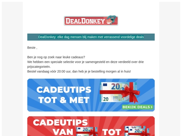 , Op zoek naar leuke cadeaus? Bekijk onze tips🎁