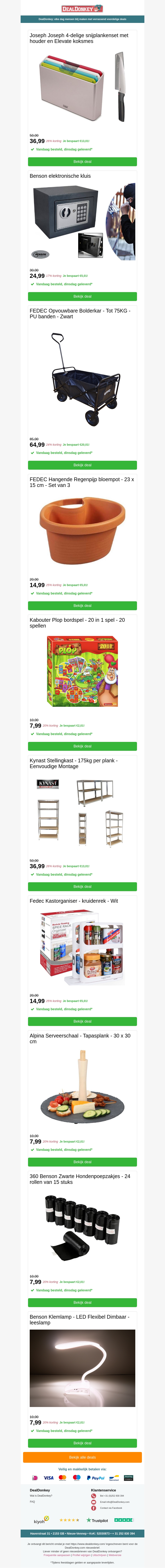 Deze 10 weekend deals zijn nu extra voordelig - Bekijk ze snel Deze 10 weekend deals zijn nu extra voordelig - Bekijk ze snel