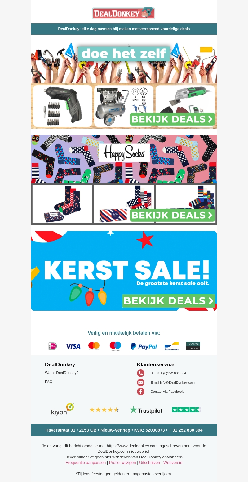 ⚒️Doe het Zelf Deals⚒️ / 🧦Happy Socks🧦 / 🎄Kerst Deals🎄 ⚒️Doe het Zelf Deals⚒️ / 🧦Happy Socks🧦 / 🎄Kerst Deals🎄
