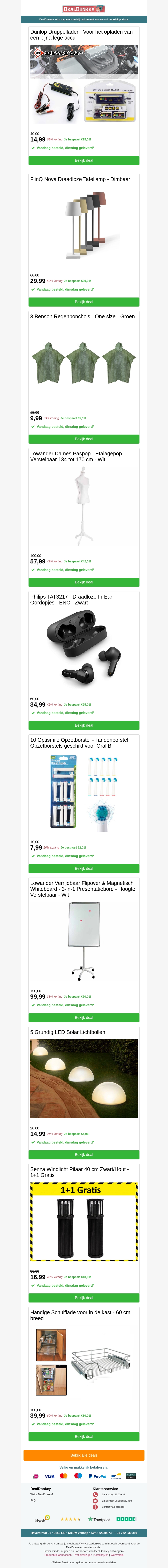 Dunlop Druppellader - Regenponcho's - Paspop - Oordopjes - Opzet Borstel - Whiteboard Dunlop Druppellader - Regenponcho's - Paspop - Oordopjes - Opzet Borstel - Whiteboard