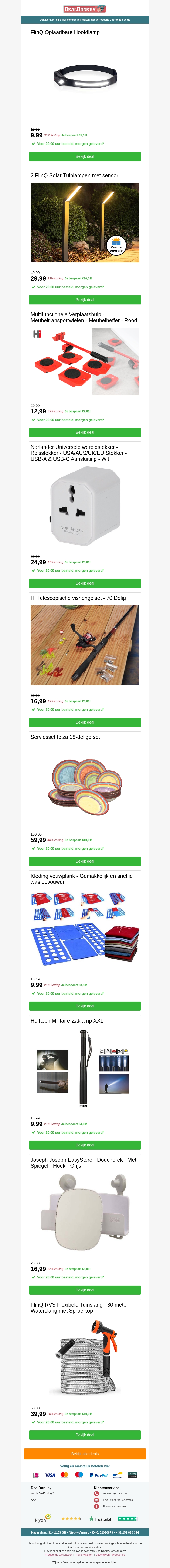 FlinQ Oplaadbare Hoofdlamp - Wereldstekker - Vouwplank - Zaklamp - Doucherek - Verplaatshulp FlinQ Oplaadbare Hoofdlamp - Wereldstekker - Vouwplank - Zaklamp - Doucherek - Verplaatshulp