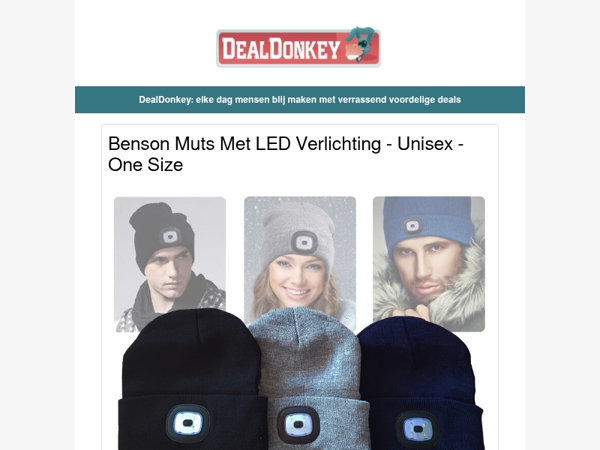 Muts Met LED Verlichting - Vuurschaal - Deurmat - Deurbel Intercom