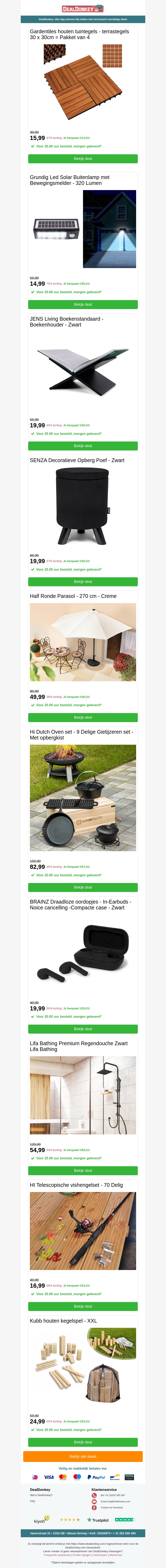 Gardentiles Tuintegels - Boekenstandaard - Opberg Poef - Dutch Oven Set - Regendouche - Wijnset Gardentiles Tuintegels - Boekenstandaard - Opberg Poef - Dutch Oven Set - Regendouche - Wijnset