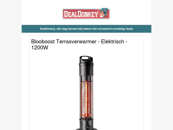 Blooboost Terrasverwarmer - Aqua Laser Raamwisserset - Tafellamp - Grillpan
