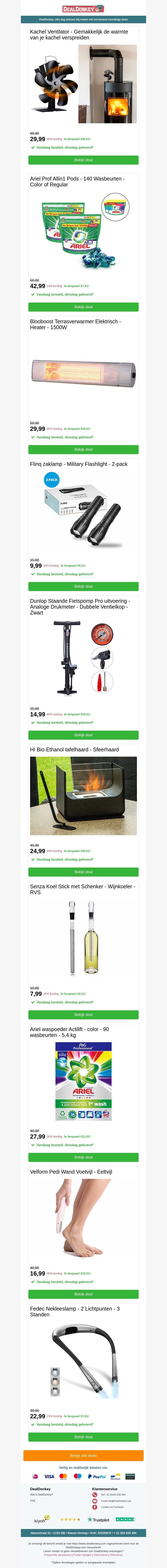 Hi Kachel Ventilator - Zaklamp - Fietspomp - Tafelhaard - Waspoeder - Nekleeslamp Hi Kachel Ventilator - Zaklamp - Fietspomp - Tafelhaard - Waspoeder - Nekleeslamp