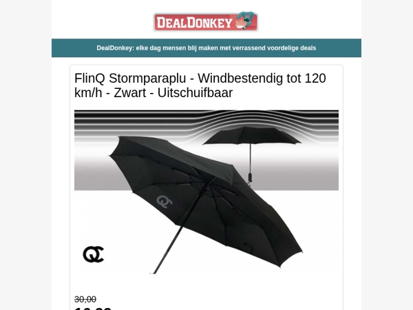 Stormparaplu - Droogtoren - Twinmarkers - Kledingstomer - Krabpaal